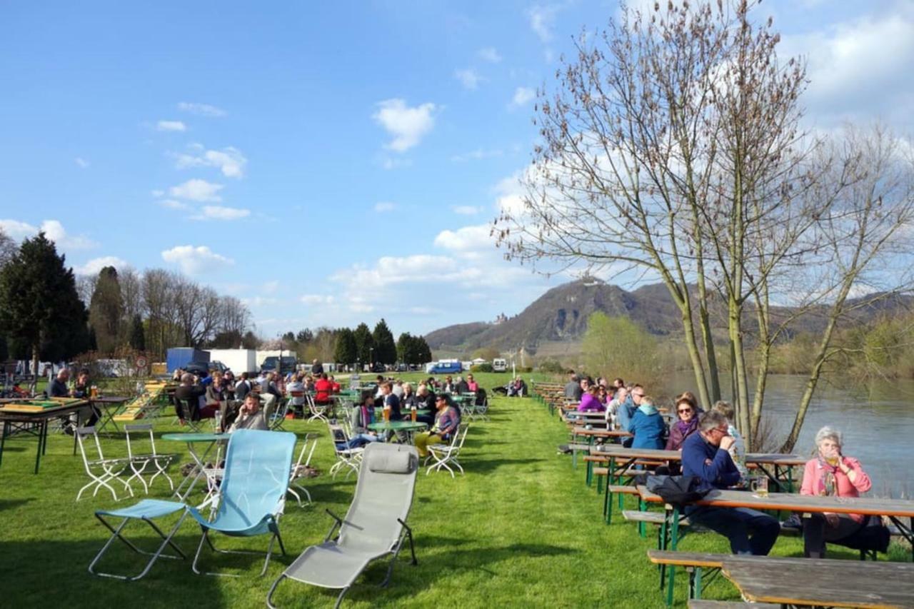 Ferienhaus Rheinperle Mit Garten In Remagen Am Rhein - Naehe Bonn Villa Eksteriør billede